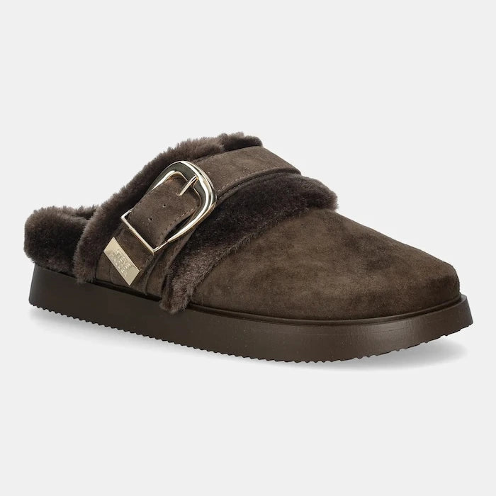 Steve Madden Cozy Up Kadife Terlikler