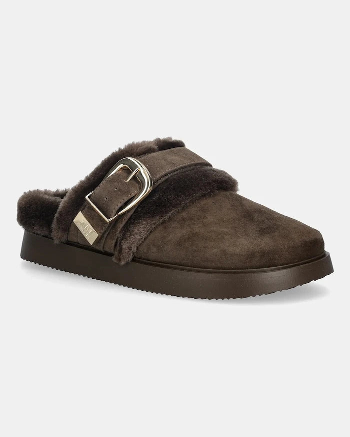 Steve Madden Cozy Up Kadife Terlikler