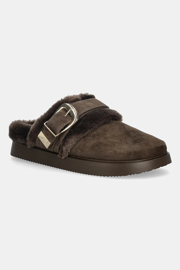 Steve Madden Cozy Up Kadife Terlikler