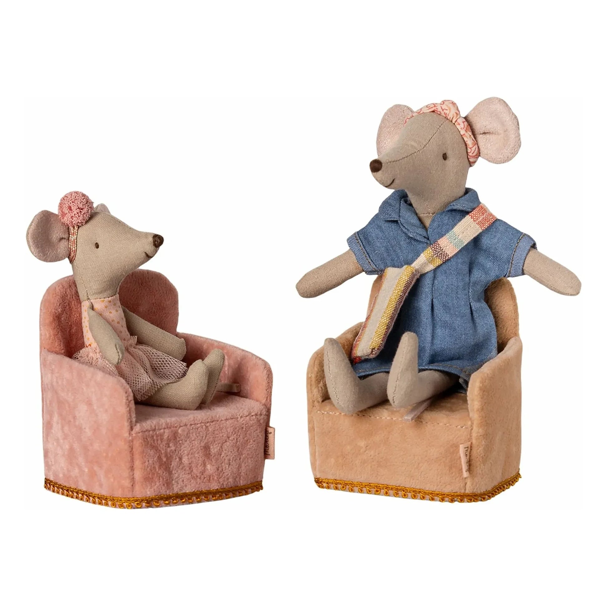 Maileg - Armchair | Pink