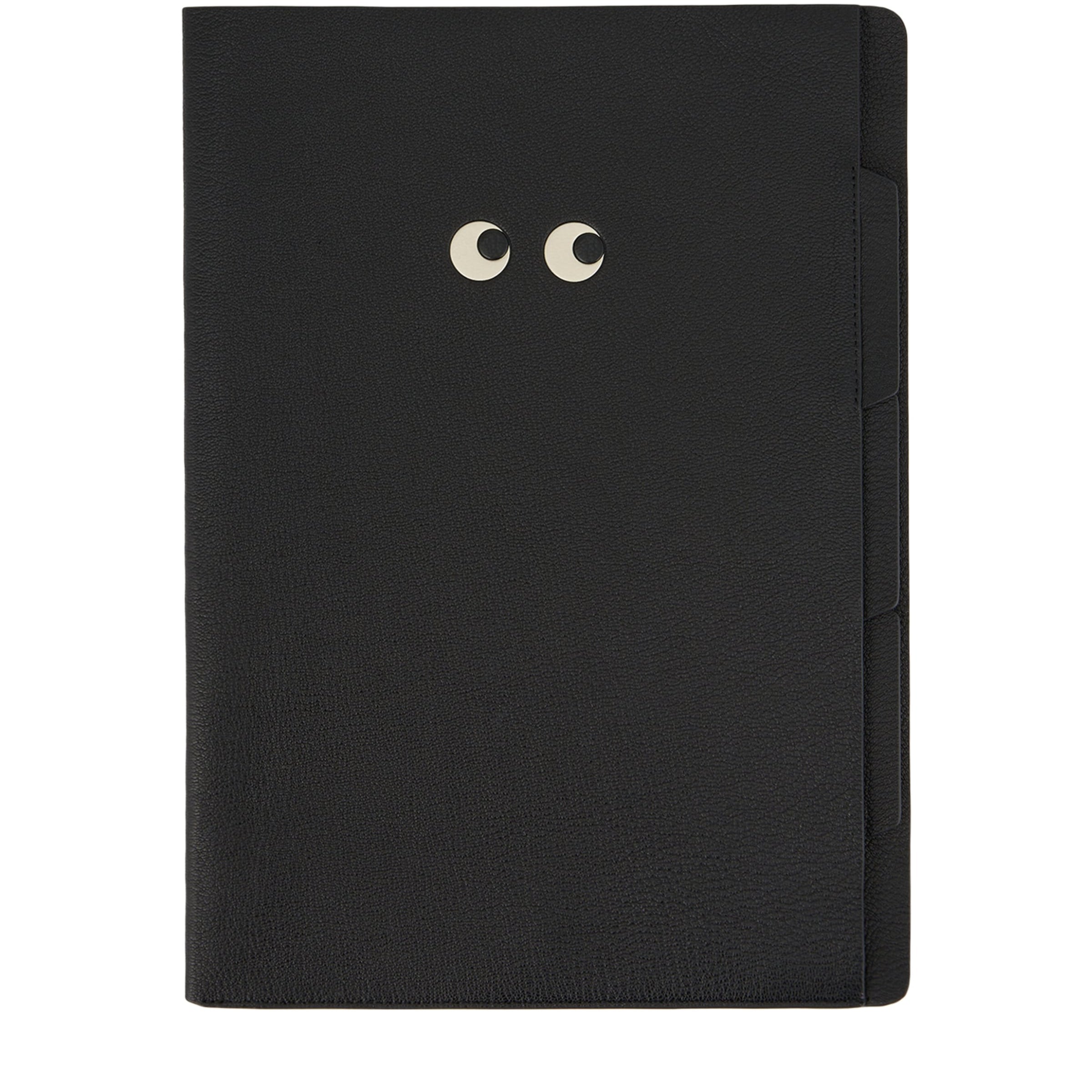 Leather A4 Eyes Document Holder