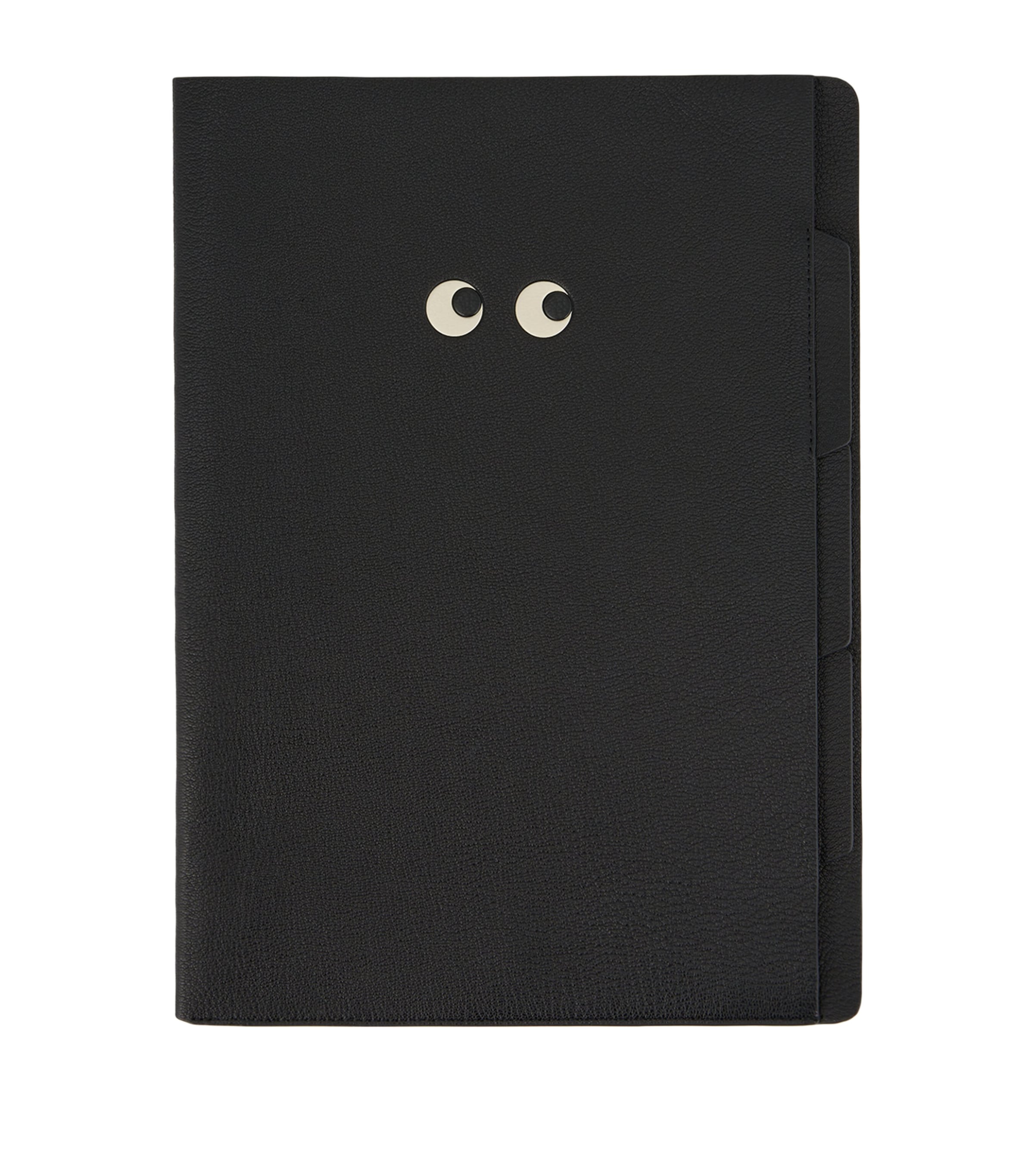 Leather A4 Eyes Document Holder