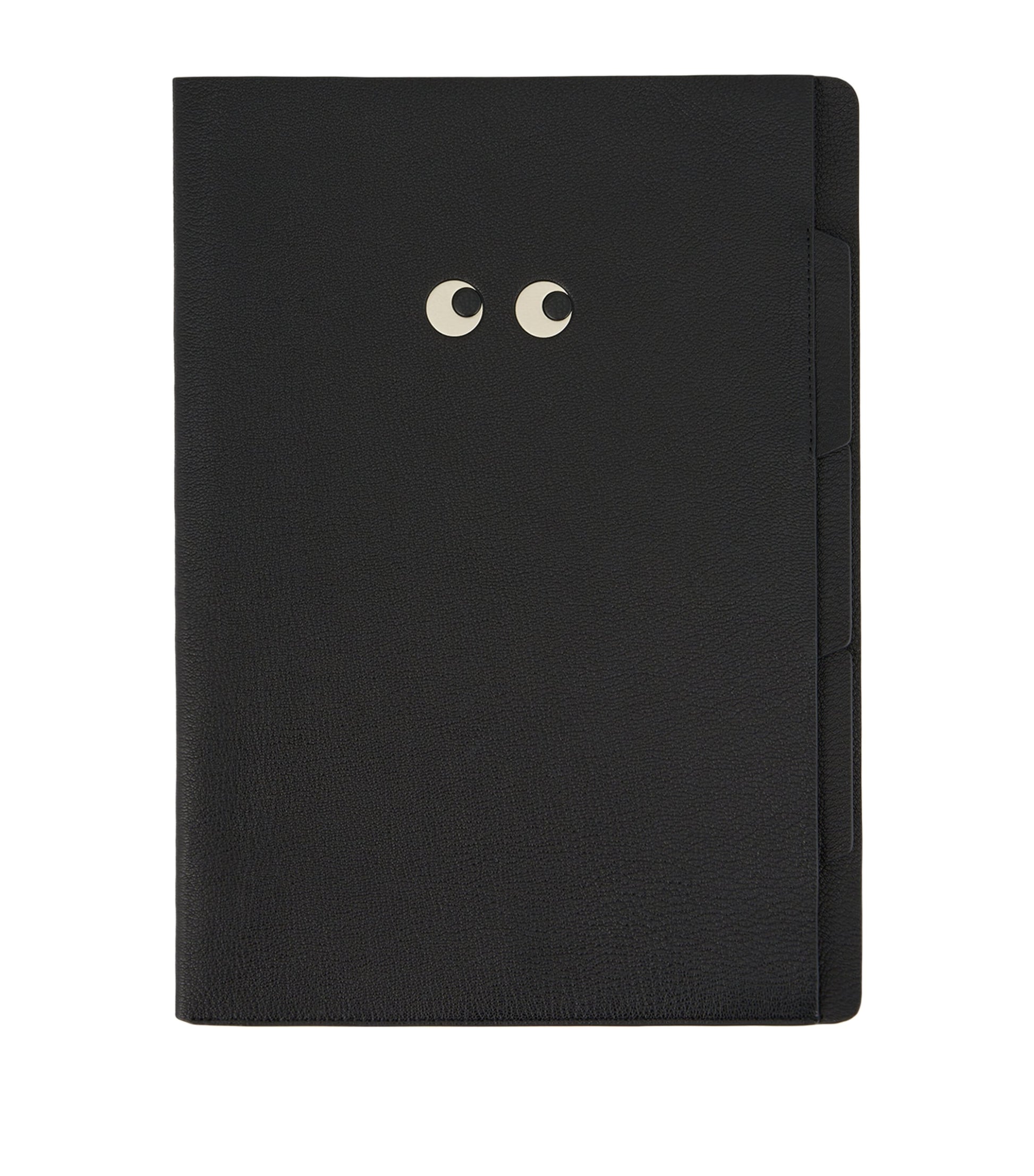 Leather A4 Eyes Document Holder