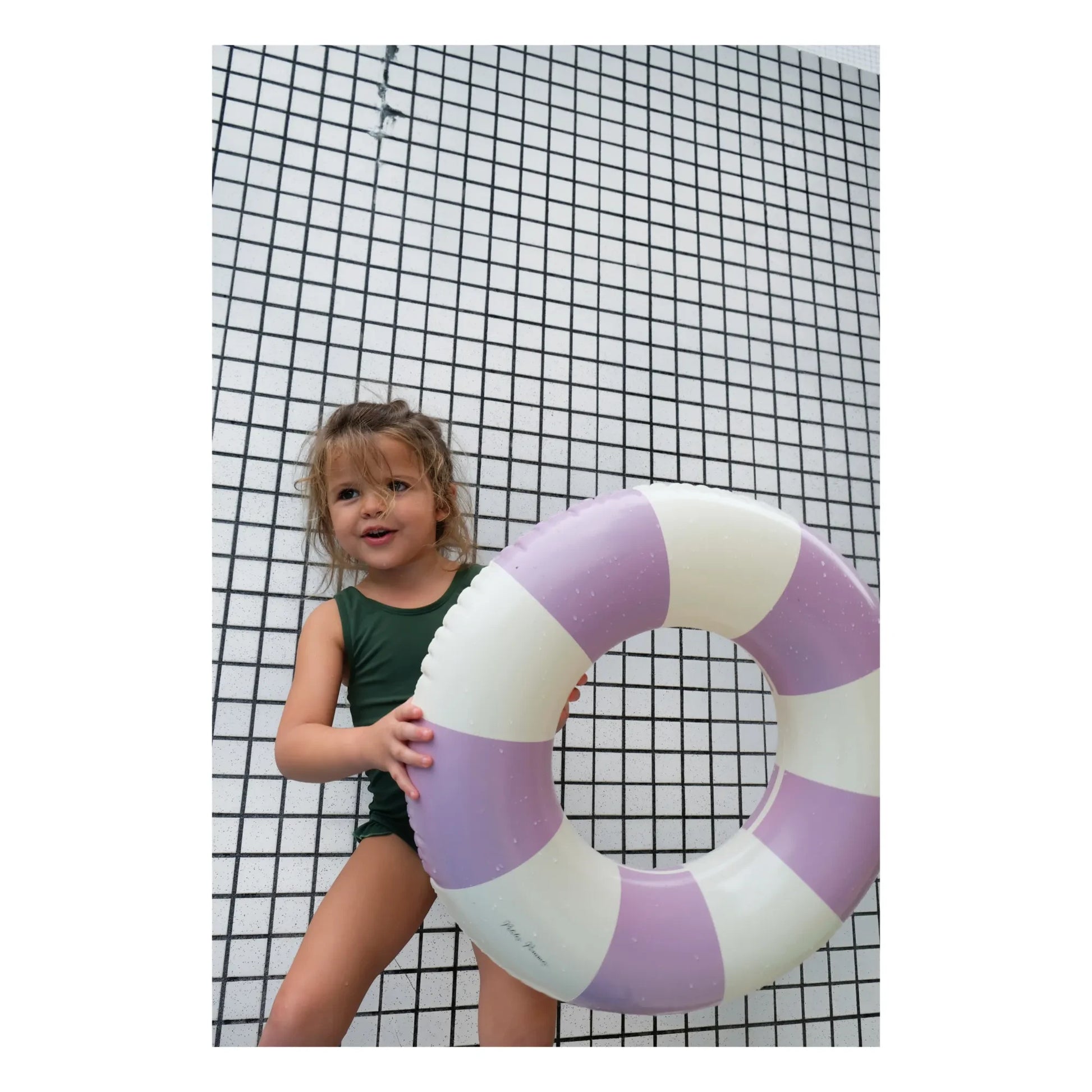 Petites Pommes - Anna Inflatable Ring | Purple