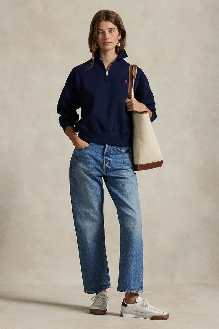 Polo Ralph Lauren суичър дамски с памук