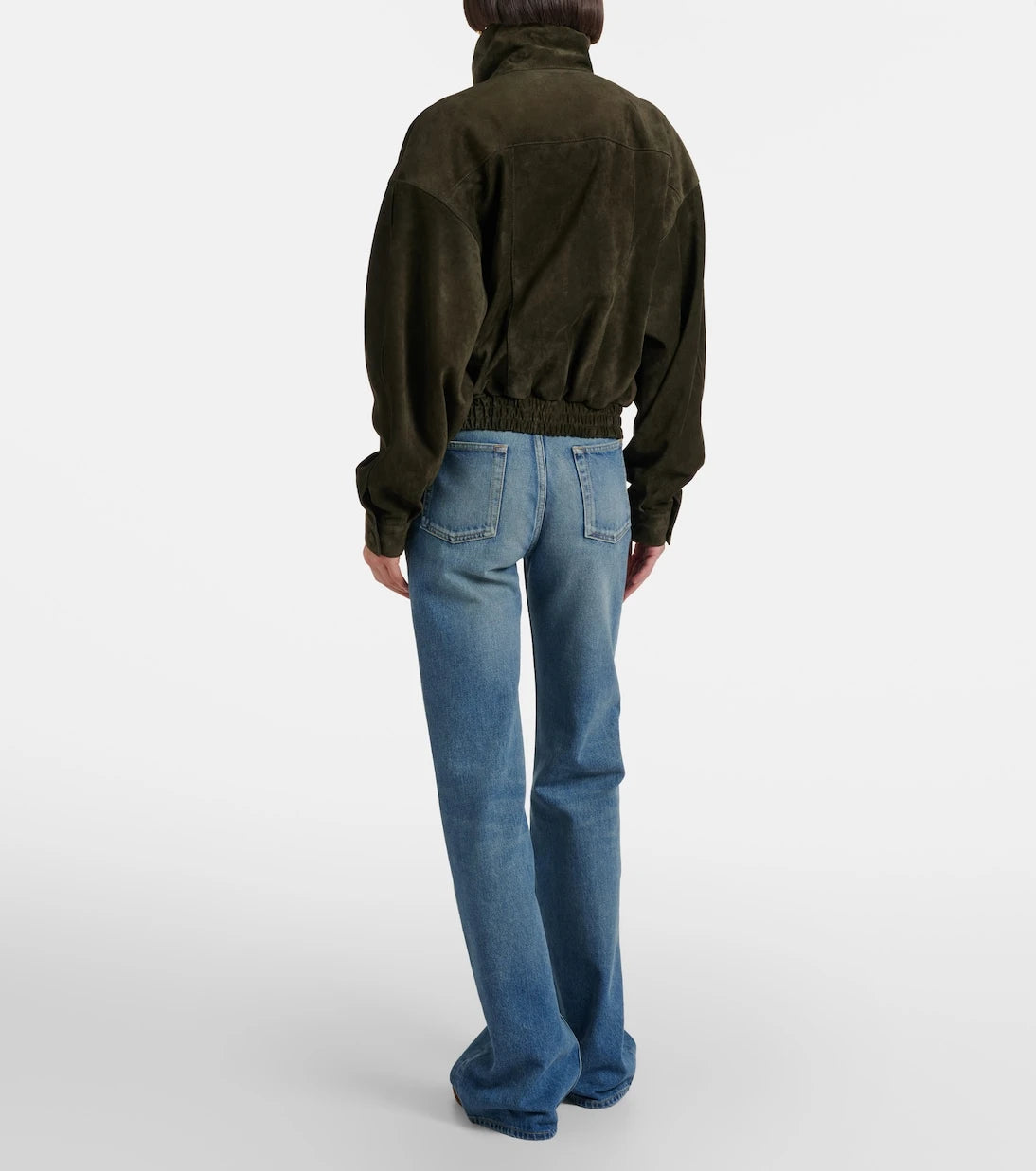 Saint Laurent - 70's high-rise wide-leg jeans
