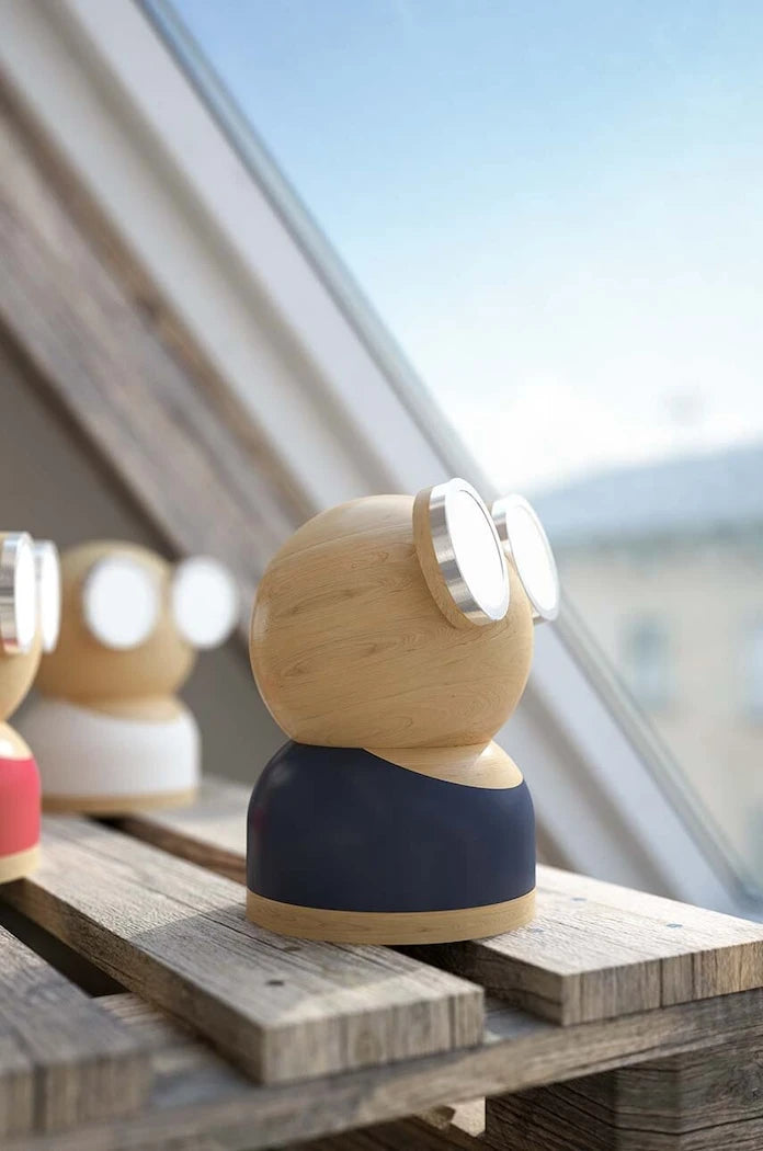 Gece LED Lambası Design Nest Mr Watt Goggle