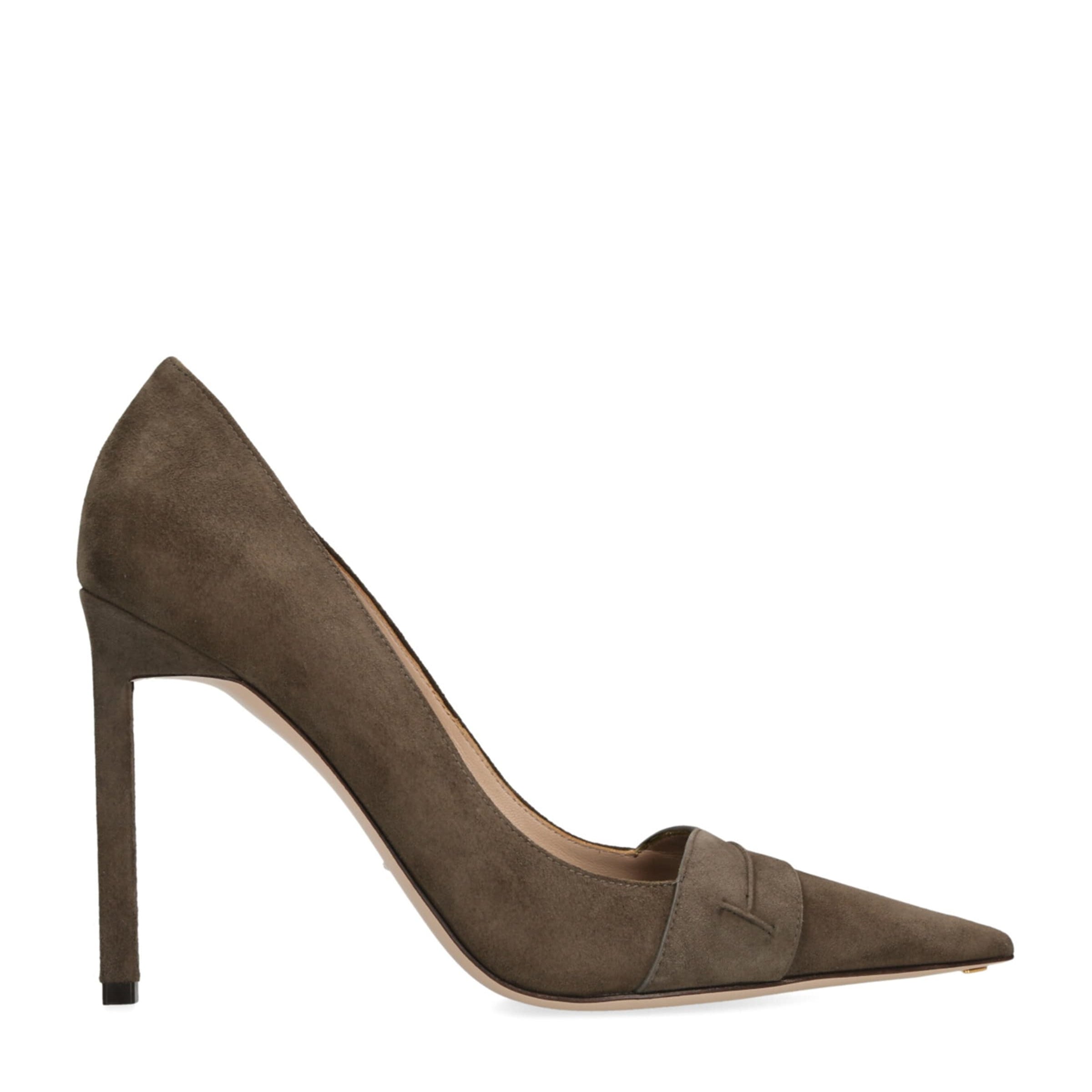 TOM FORD Green Goat Leather Eva Pumps 105