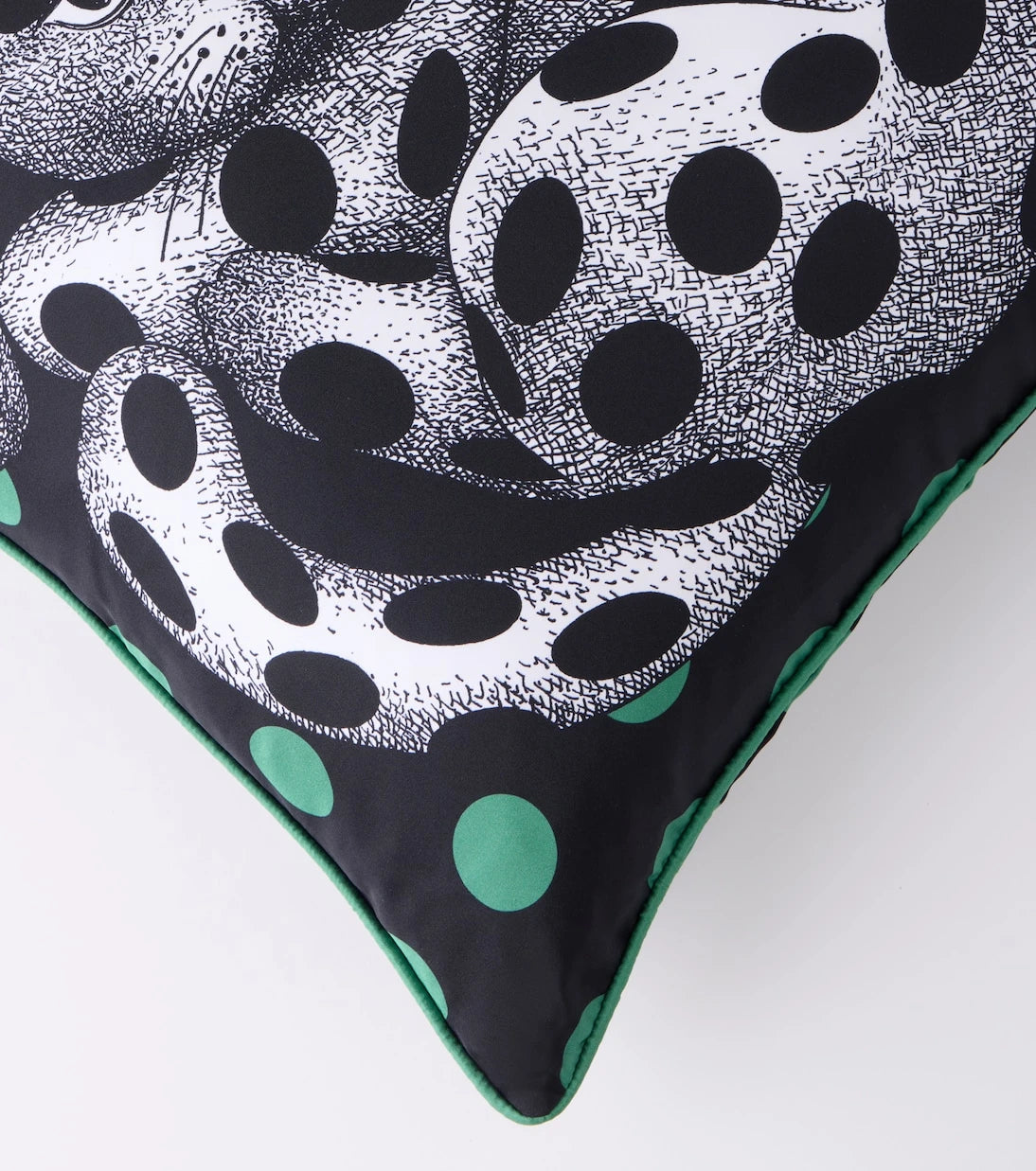 Fornasetti - High Fidelity printed silk cushion