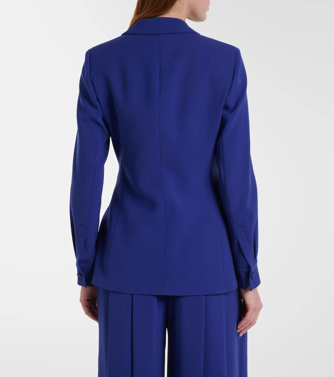 Max Mara - Elegante Skipper cady wrap blazer