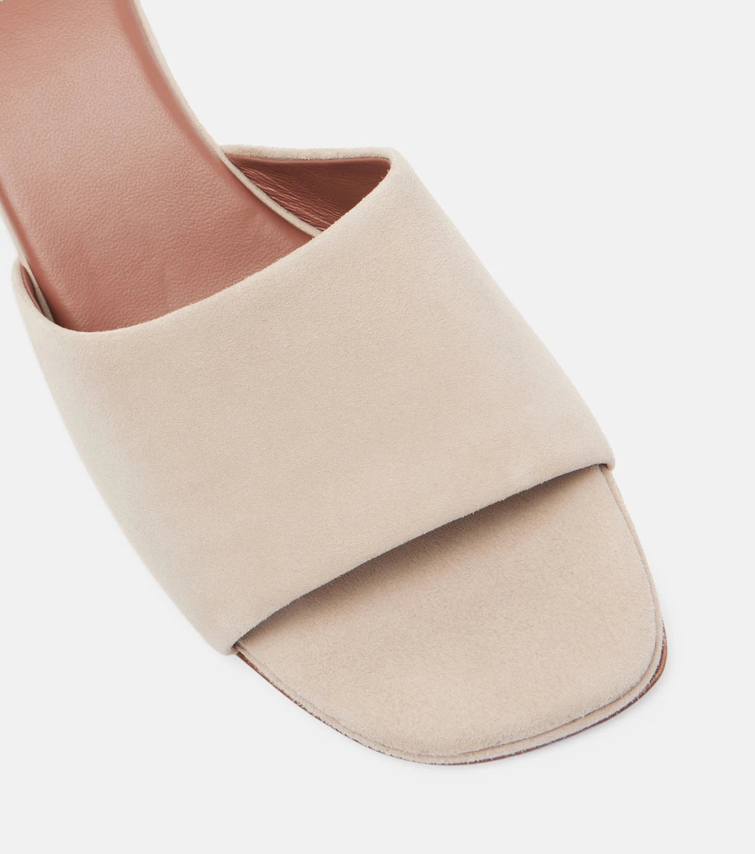 Paris Texas - Ava 50 suede mules