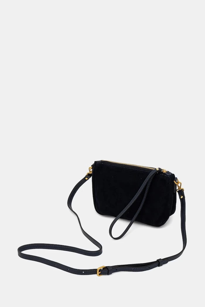 Gianni Chiarini kadın crossbody süet çanta NORA POUCH