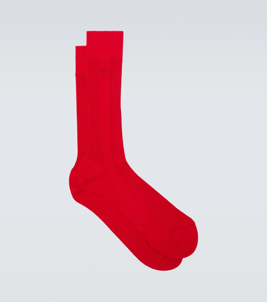 Tom Ford - Ribbed-knit cotton socks