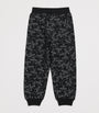 Balmain Kids Cotton Label Print Sweatpants (4-14 Years)