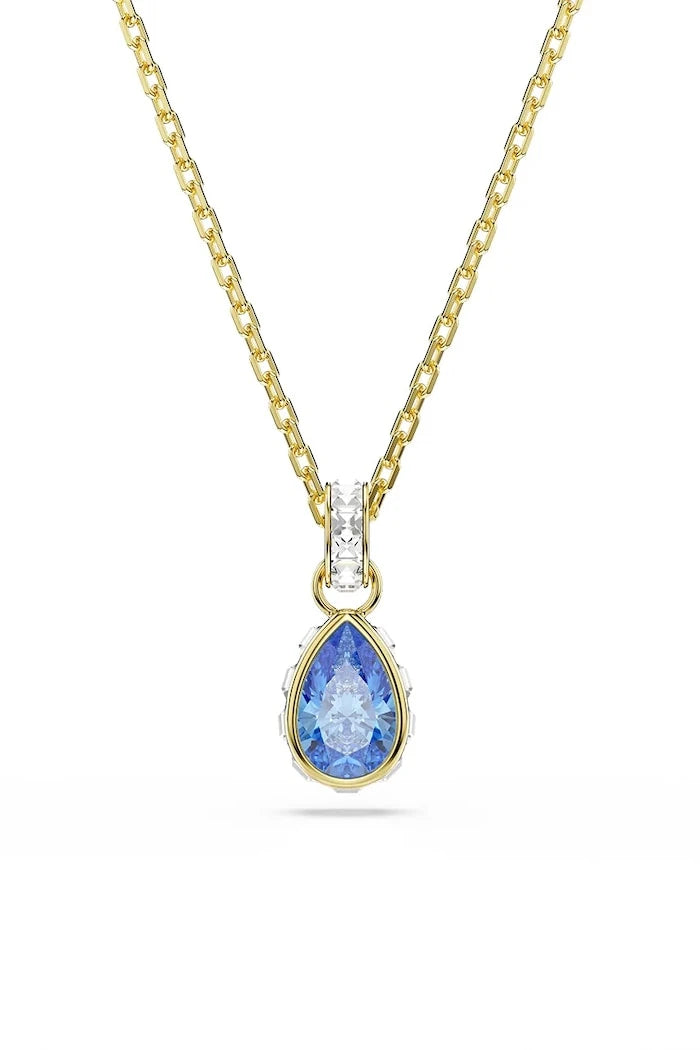 Swarovski kadın altın kaplama CHROMA kolye