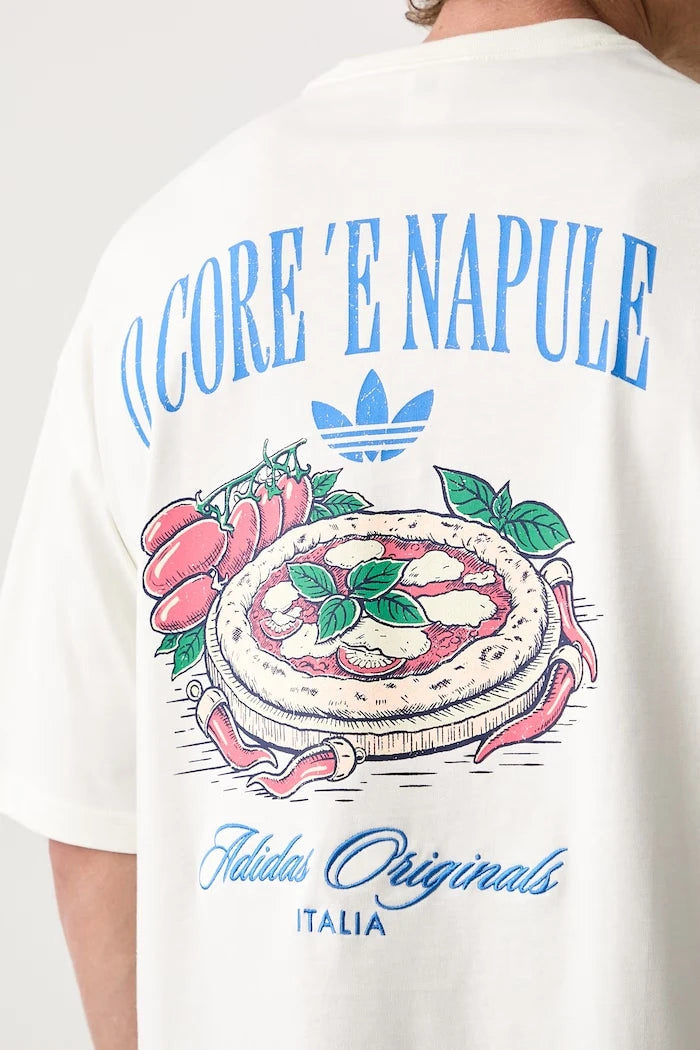 adidas Originals erkek pamuklu Napoli tişört