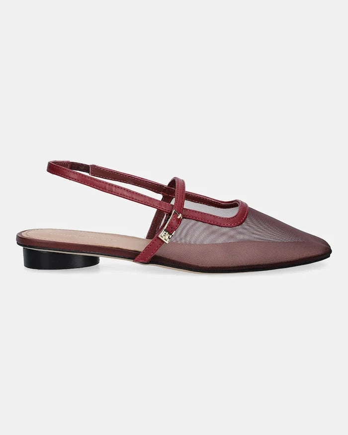 Tommy Hilfiger MESH ROUND HEEL BALLERINA Babet