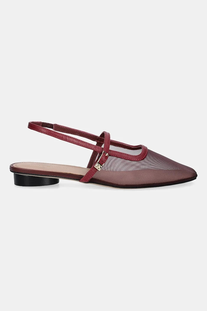 Балеринки Tommy Hilfiger MESH ROUND HEEL BALLERINA