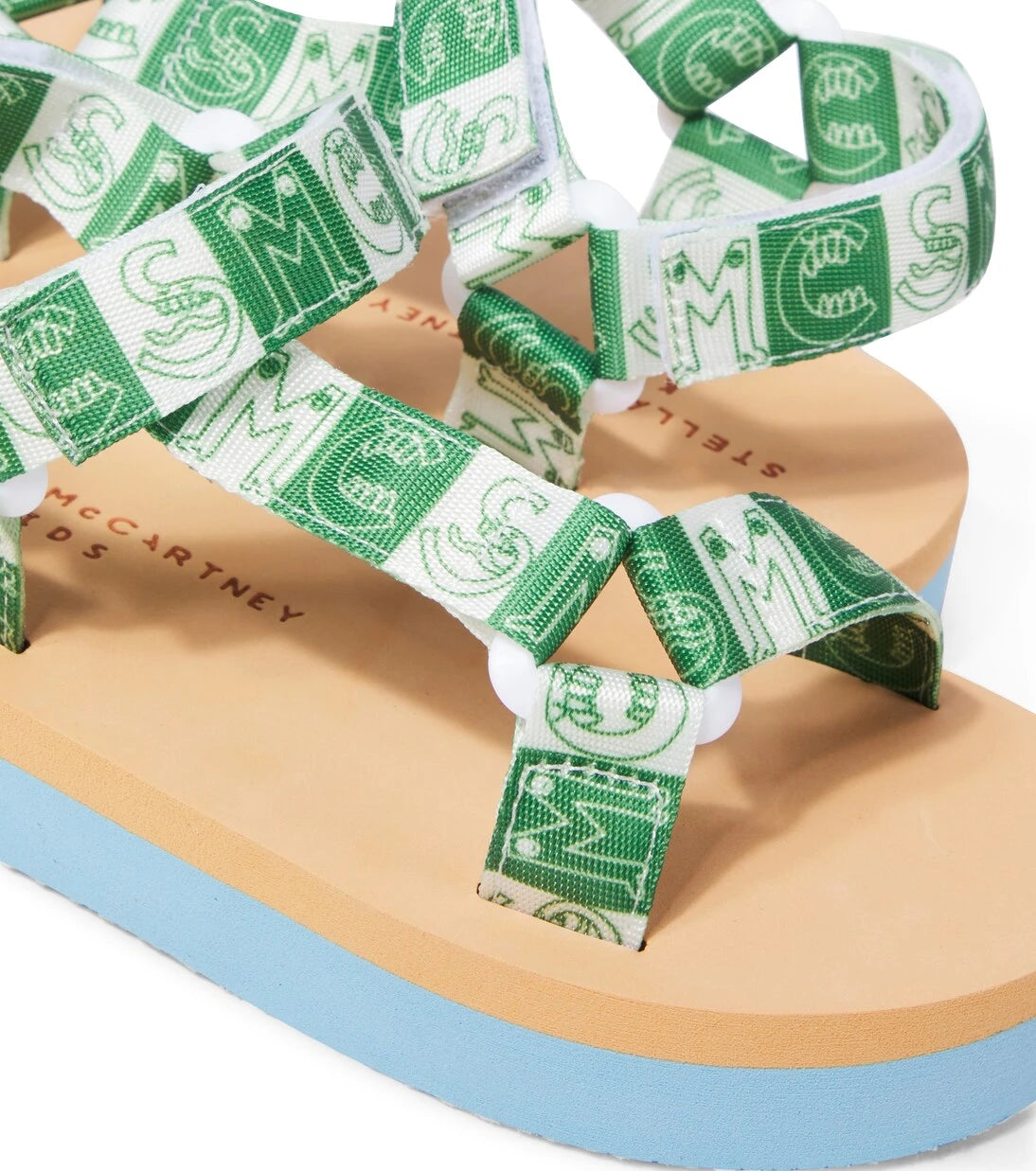 Stella McCartney Kids - Logo printed sandals