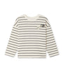 Cotton-Blend Stripe Sweatshirt (4-14 Years)