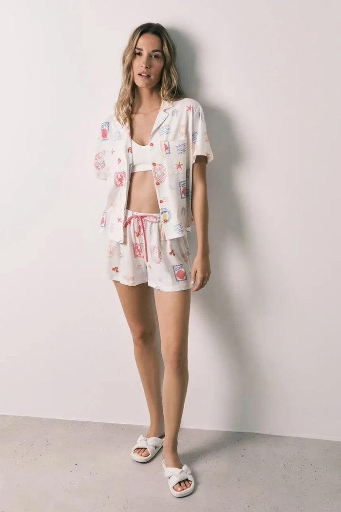 women'secret Pamuklu Kadın Pijama