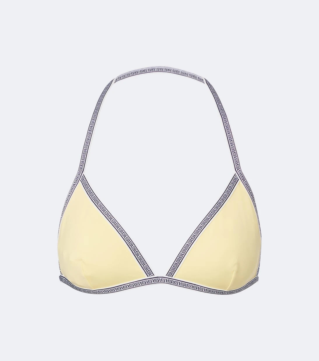 Versace - Greca bikini top