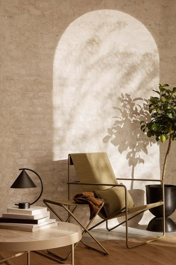 ferm LIVING Hourglass Pot Saksı