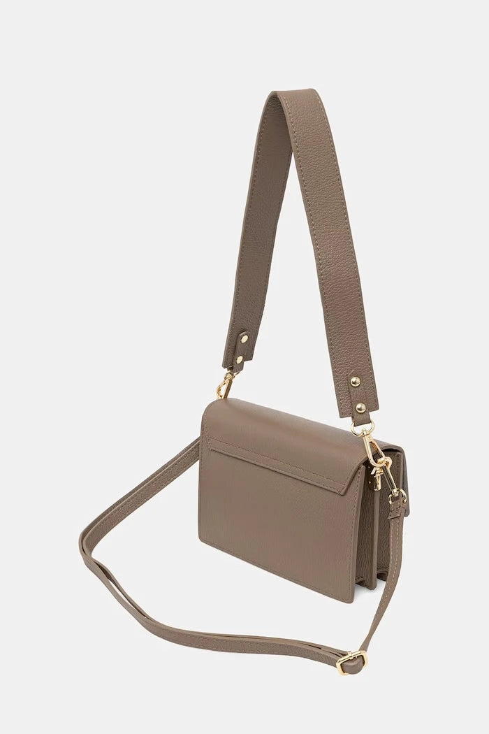 Answear.LAB чанта crossbody дамска от кожа