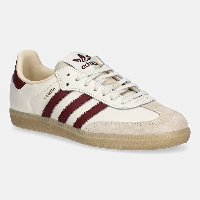 Детски кожени маратонки adidas Originals SAMBA OG
