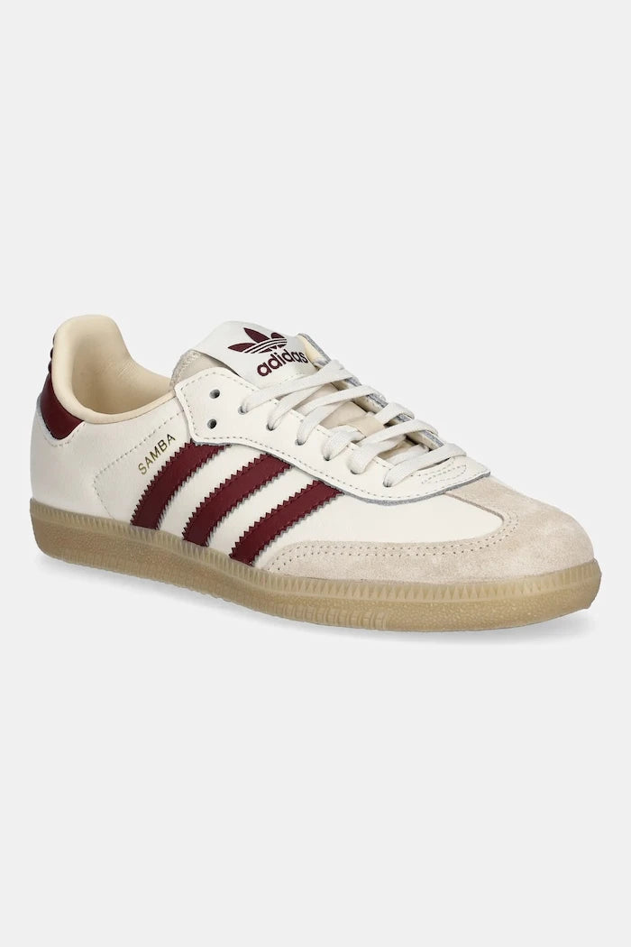 Детски кожени маратонки adidas Originals SAMBA OG