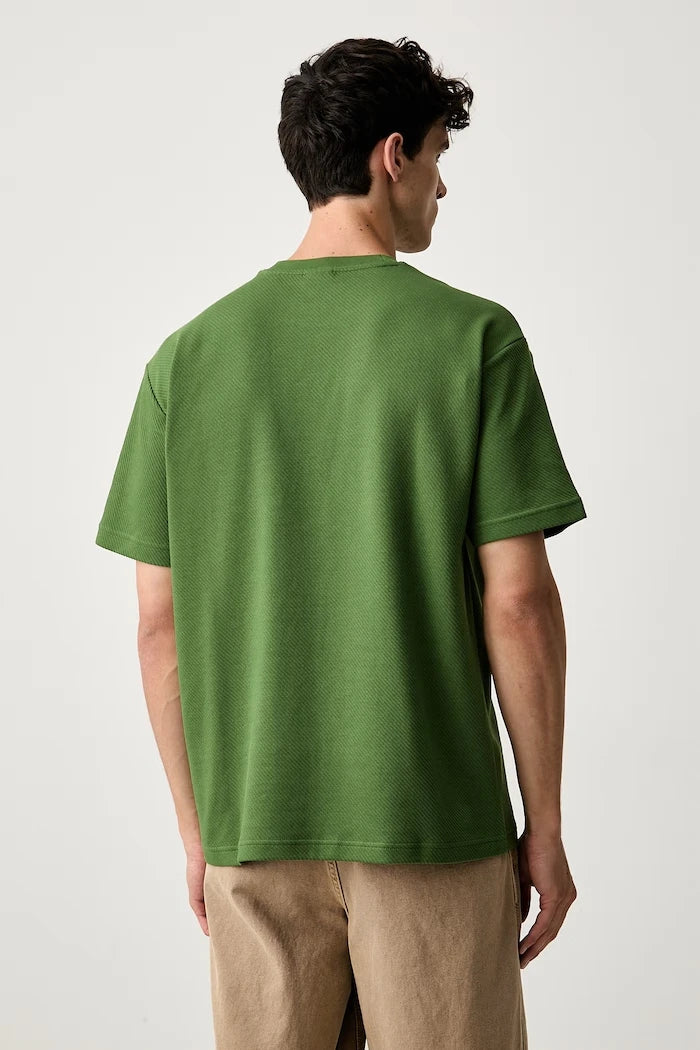 Puma pamuklu erkek Essentials Elevated tişört