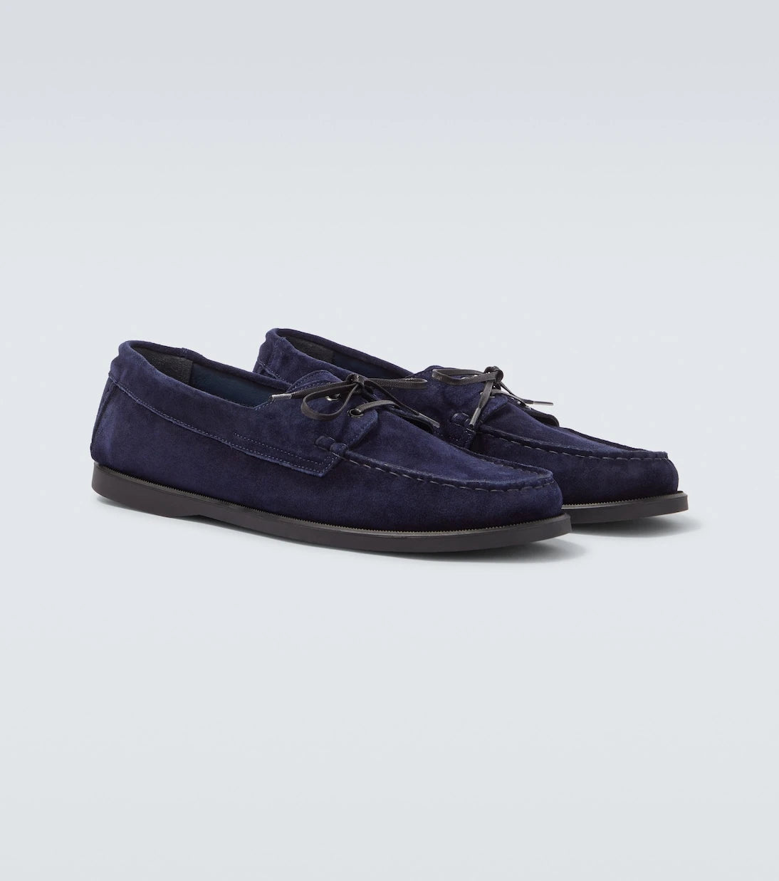 Saman Amel - City Moc suede boat shoes