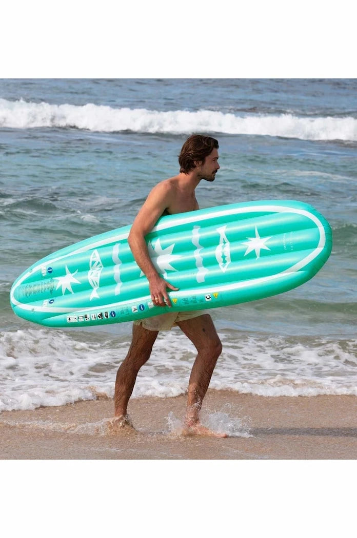 SunnyLife De Playa Esmerald Şişme Yüzme Yatağı