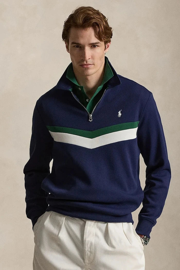 Polo Ralph Lauren суичър мъжки с памук