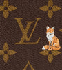 LOUIS VUITTON Canvas Passport Cover