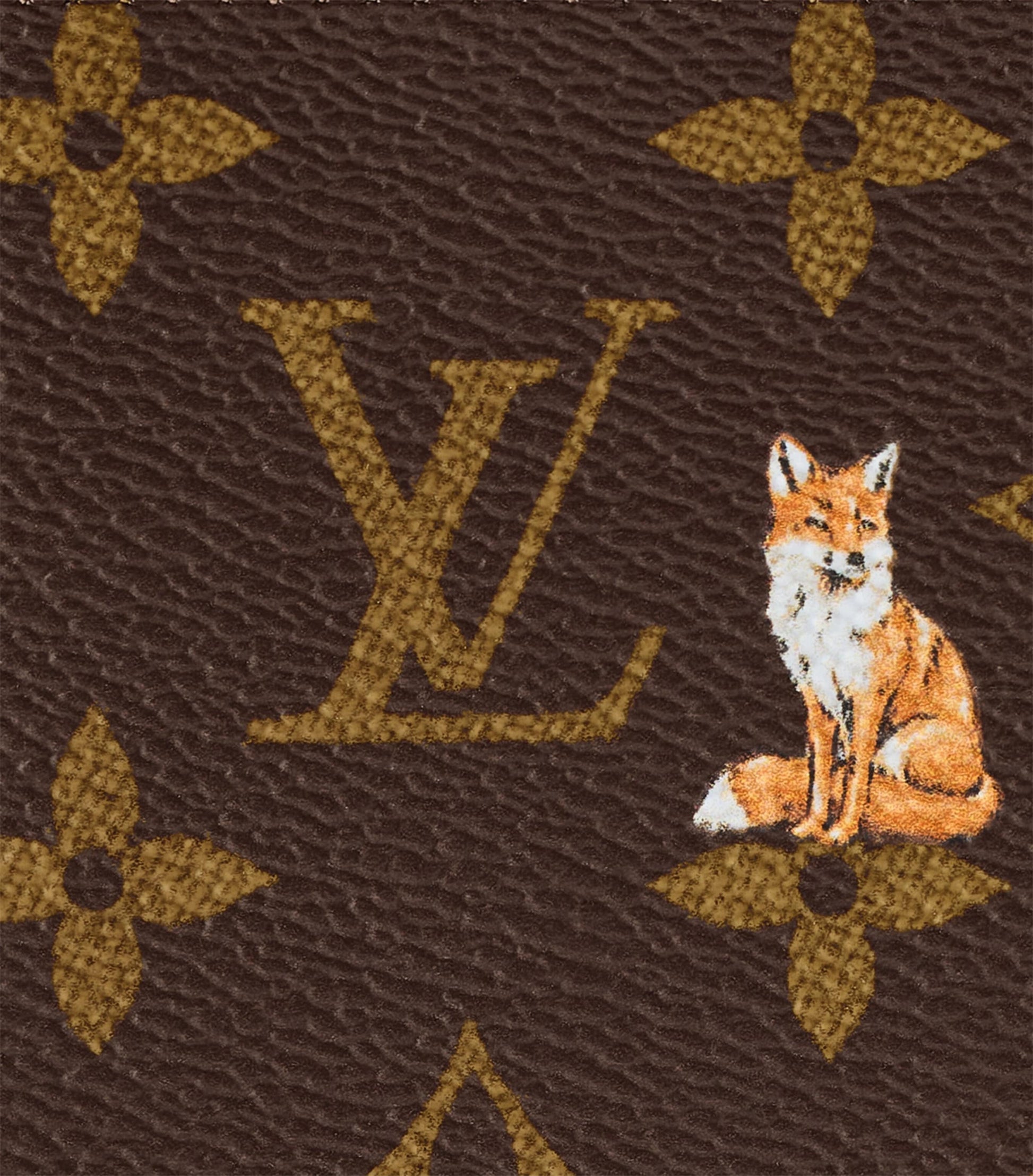 LOUIS VUITTON Canvas Passport Cover