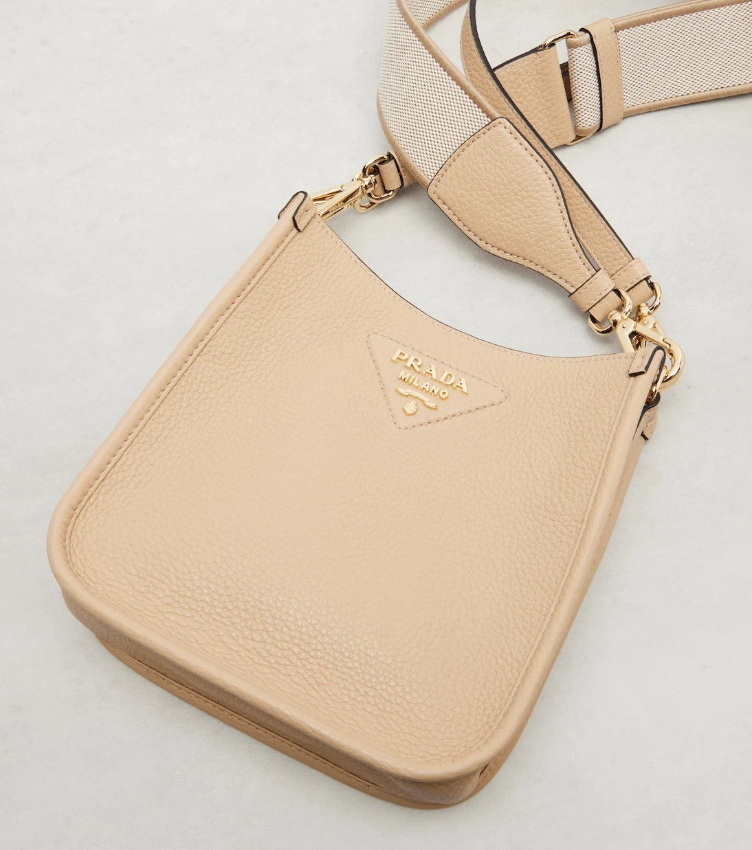 Prada - Mini leather shoulder bag