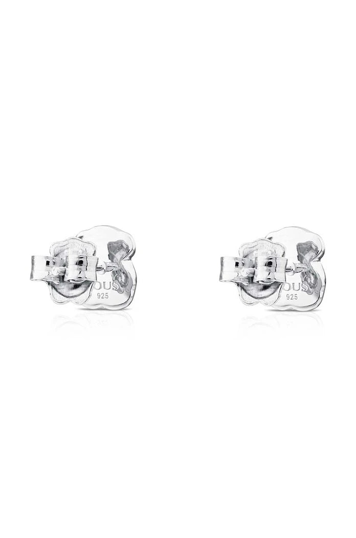 Сребърни обици Tous New Color Silver