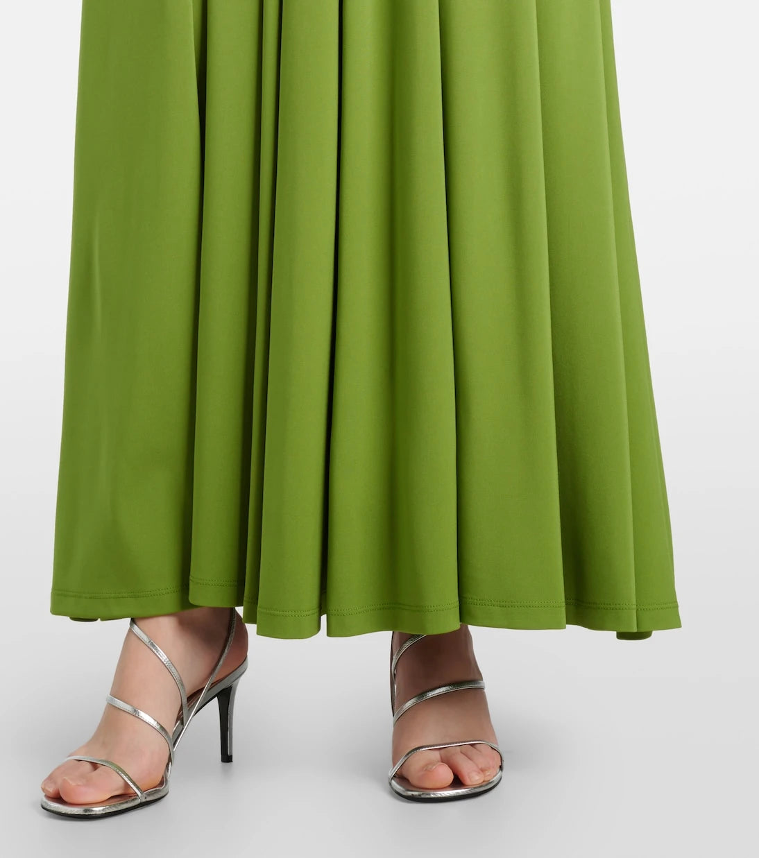 Simkhai - Amarantha draped jersey midi dress