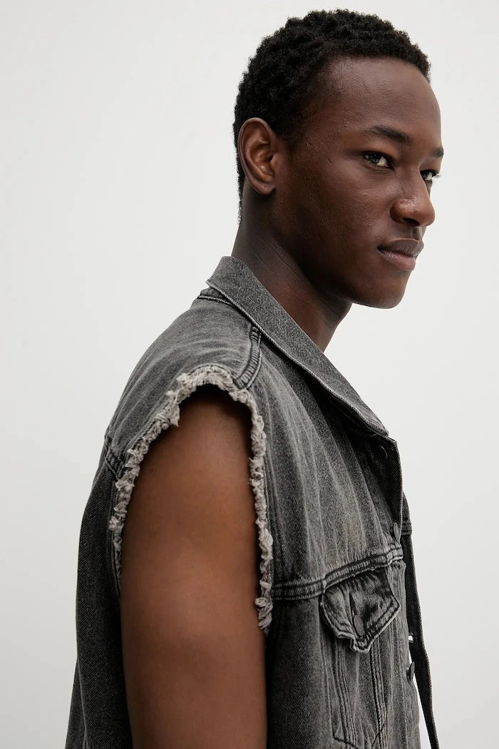 Дънков елек Levi's RELAXED TRUCKER VEST