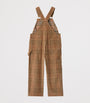 Burberry Kids Corduroy Check Dungarees (3-12 Years)