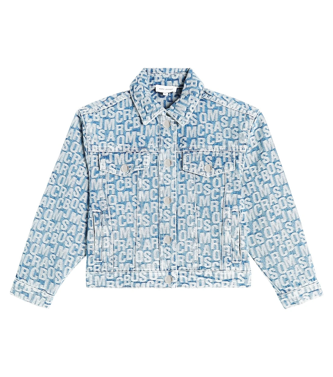 Marc Jacobs Kids - جاكيت دينم مطبوع