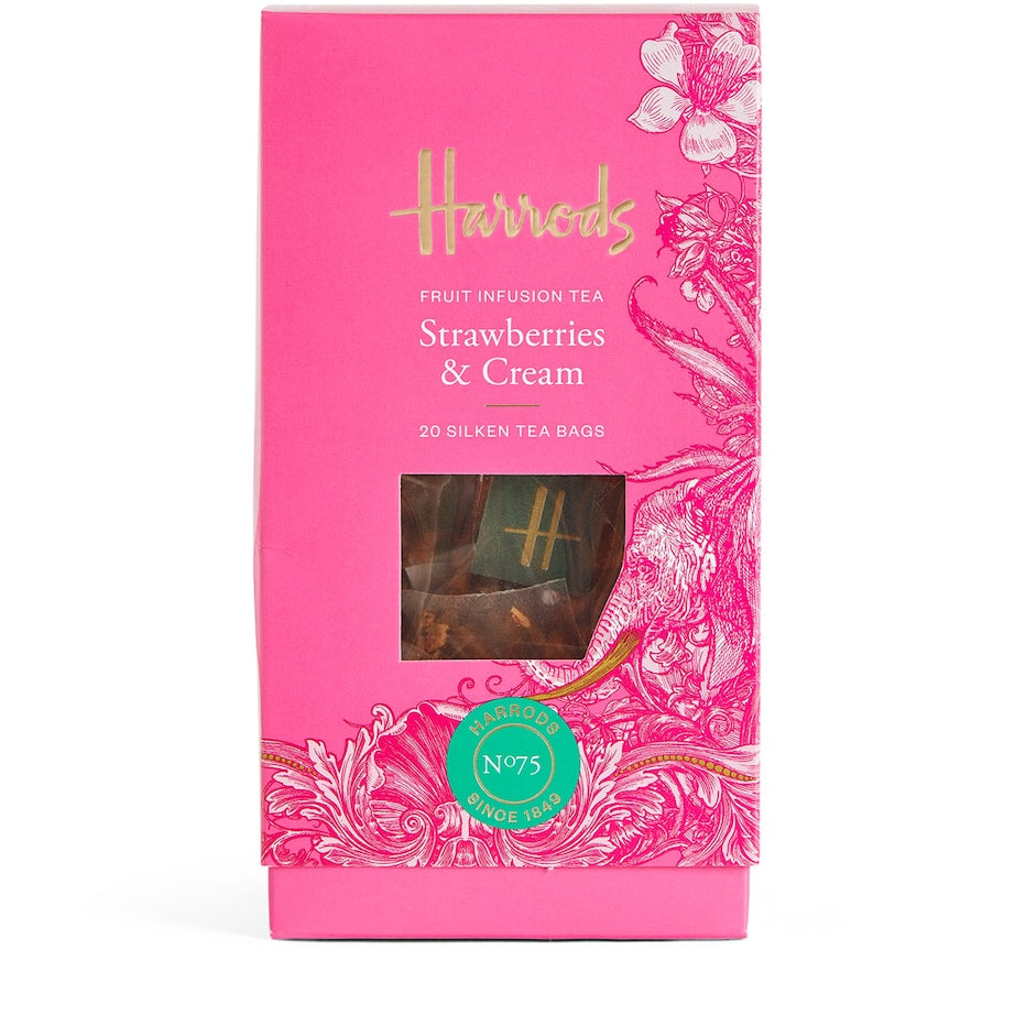 No. 75 Strawberries & Cream Tea (20 Tea Bags)