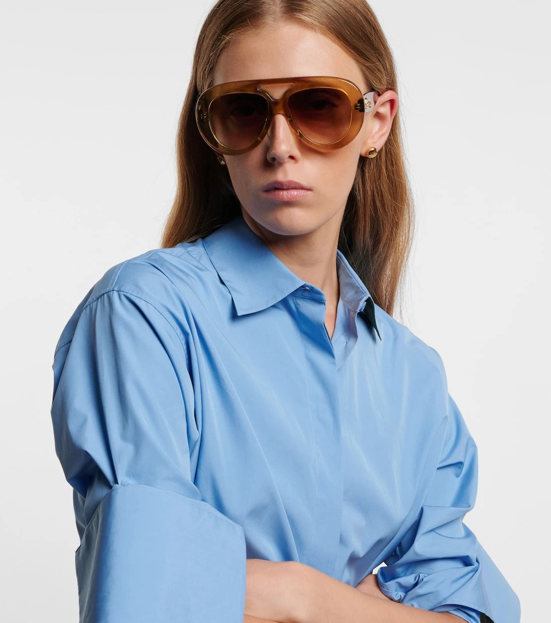 Loewe - Spoiler aviator sunglasses