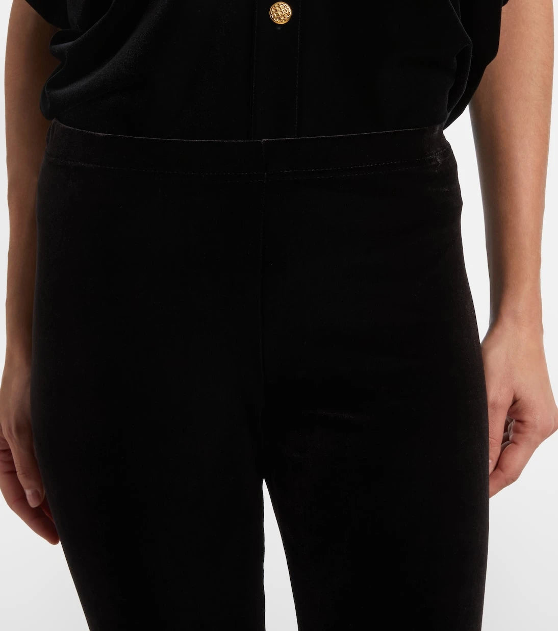 Junya Watanabe - Jersey slim pants