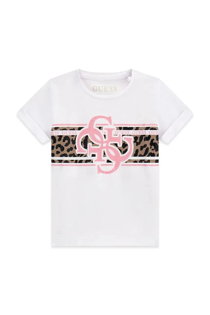 Guess çocuk pamuklu elastan tişört