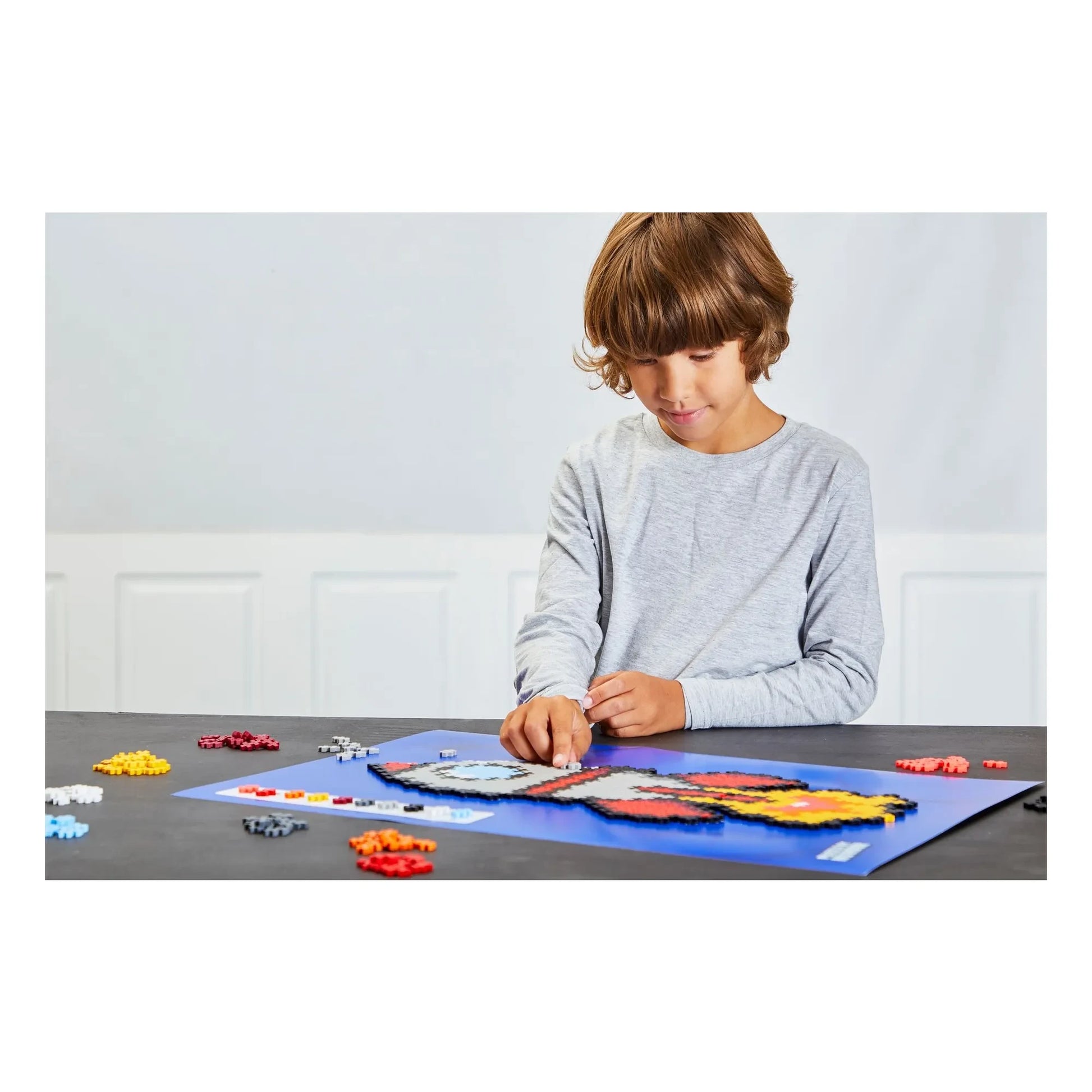 Plus-Plus - Rocket Puzzle - 500 pieces