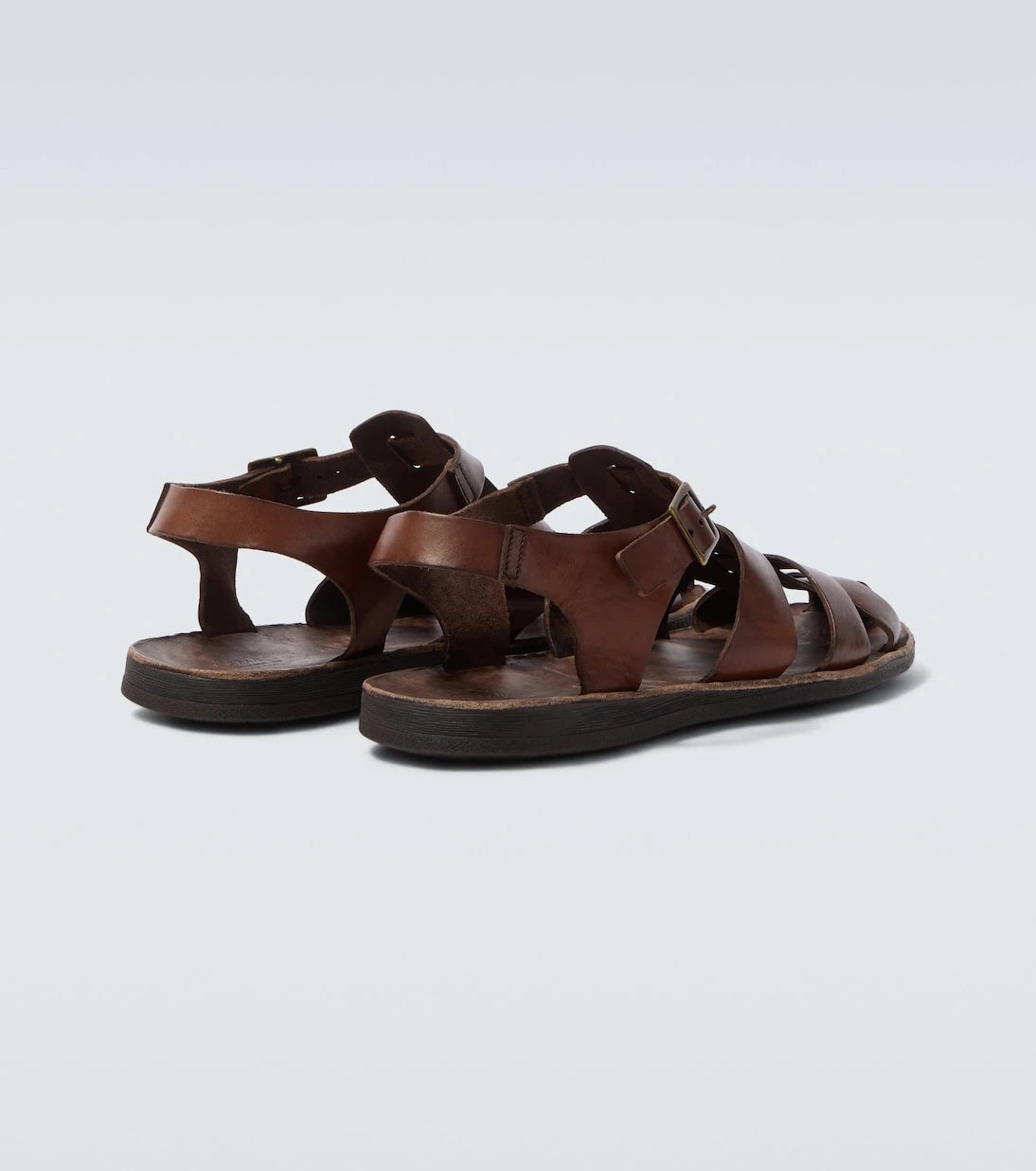 Sabah - Porto leather fisherman sandals