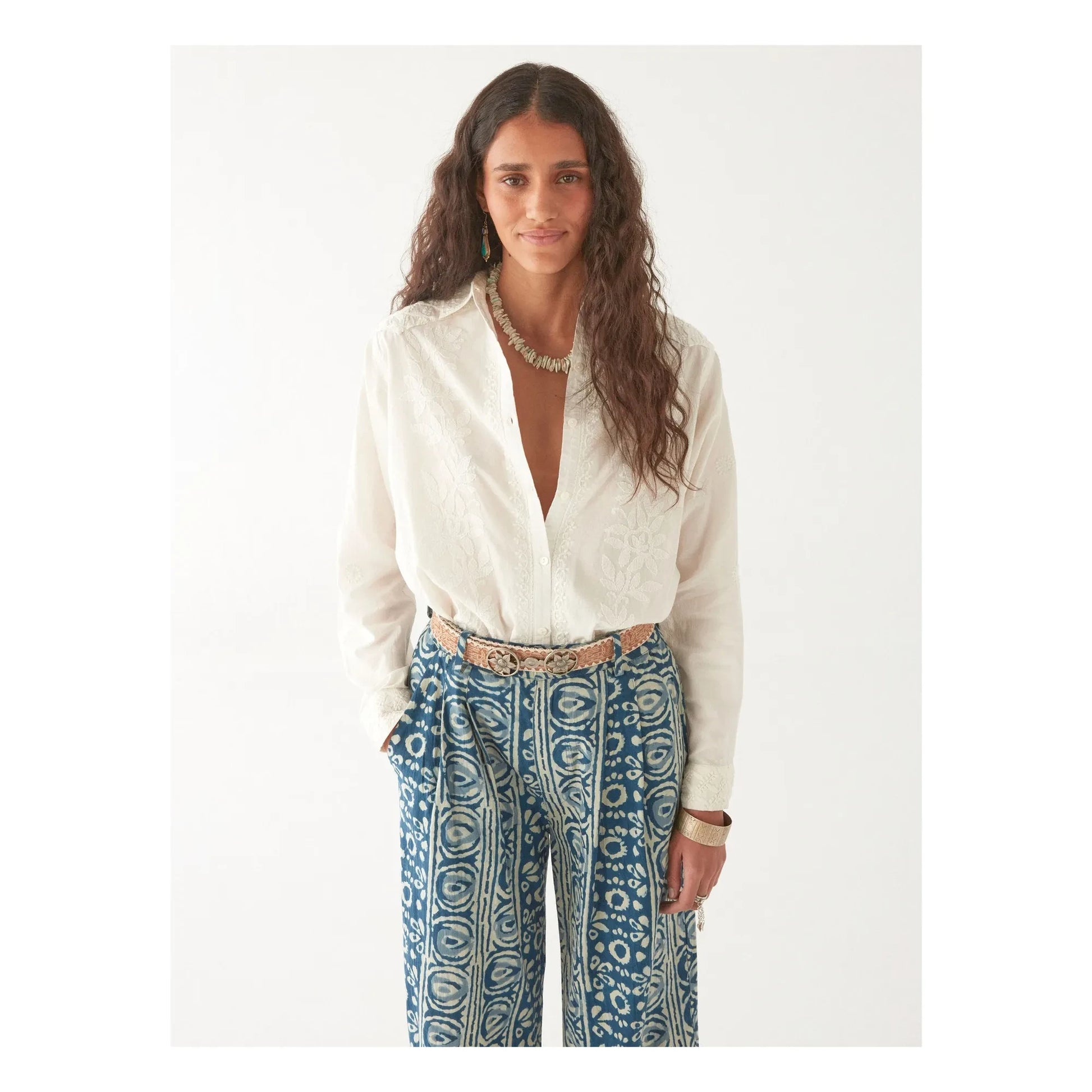 Maison Hotel - Oceano Mare Giselle pants | Blue
