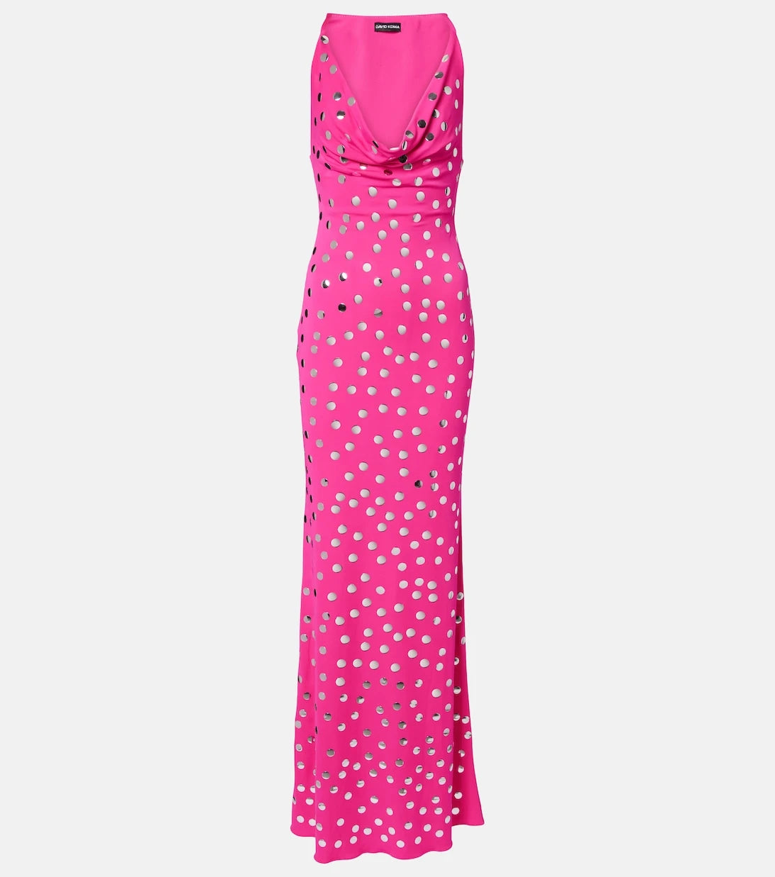 David Koma - Polka-dot gown
